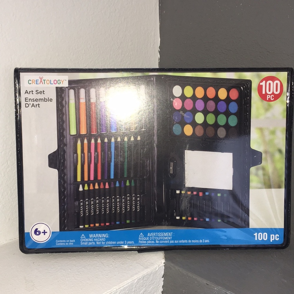 100 pc art set !!